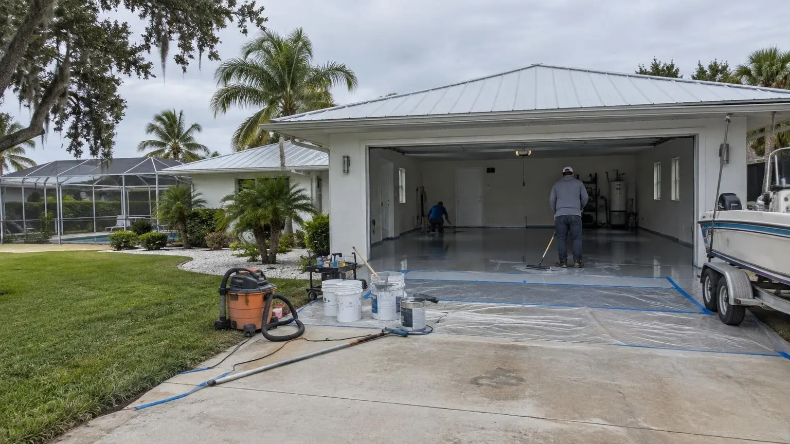 Epoxy Flooring in Sarasota, FL