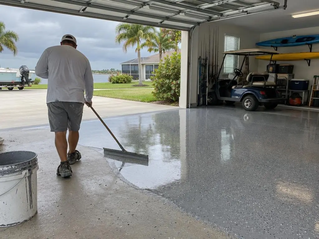 Garage Floor Coatings in Sarasota, FL